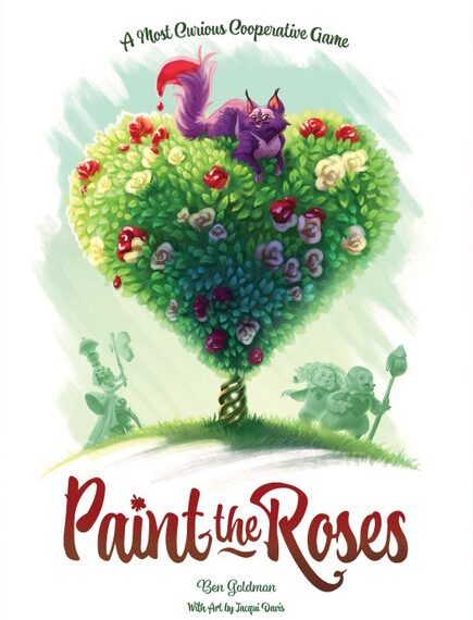 Paint the Roses (2022) Board Game