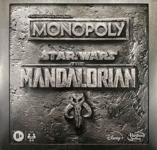 Monopoly: Star Wars The Mandalorian (2020) Board Game