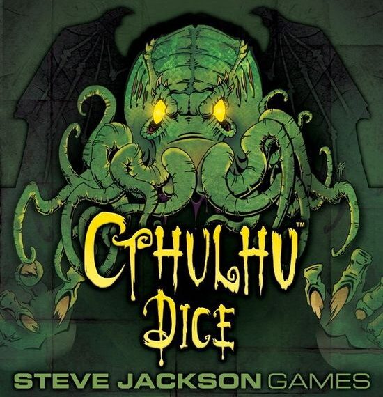 Cthulhu Dice (2010) Board Game