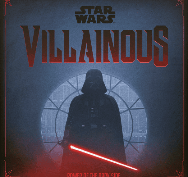 Star Wars Villainous: Power of the Dark Side (2022) Board Game