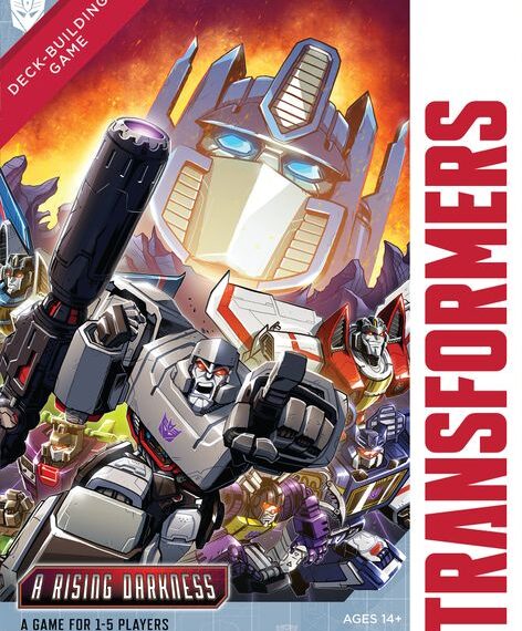 Transformers Deck-Building Game: A Rising Darkness (2022) Board Game