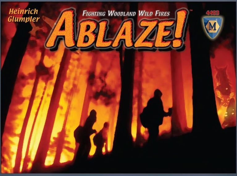 Ablaze! (2010) Board Game