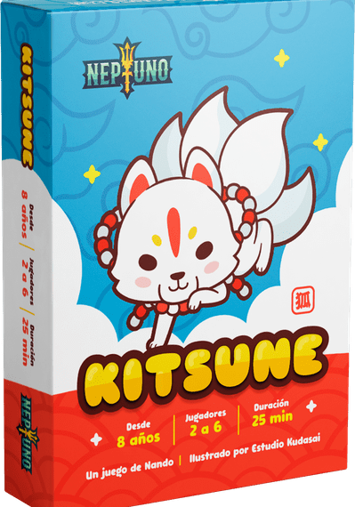 Kitsune (2022) Board Game