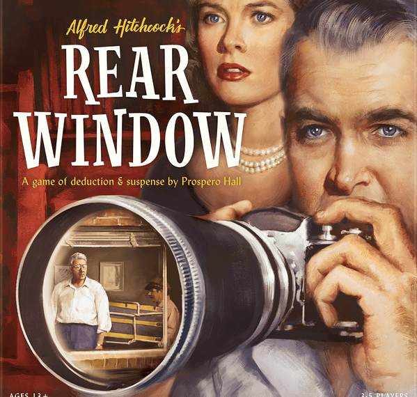 Rear Window (2022) Board Game