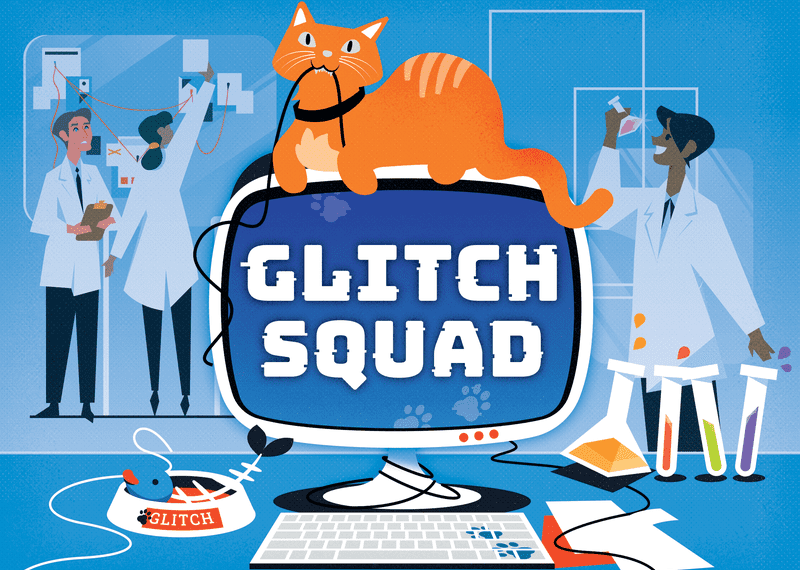 Glitch Squad (2023) Board Game