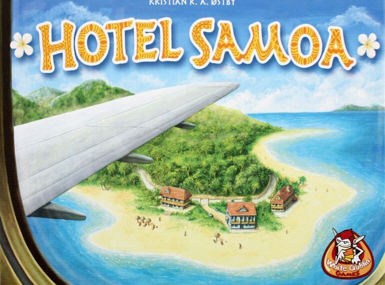 Hotel Samoa (2010) Board Game