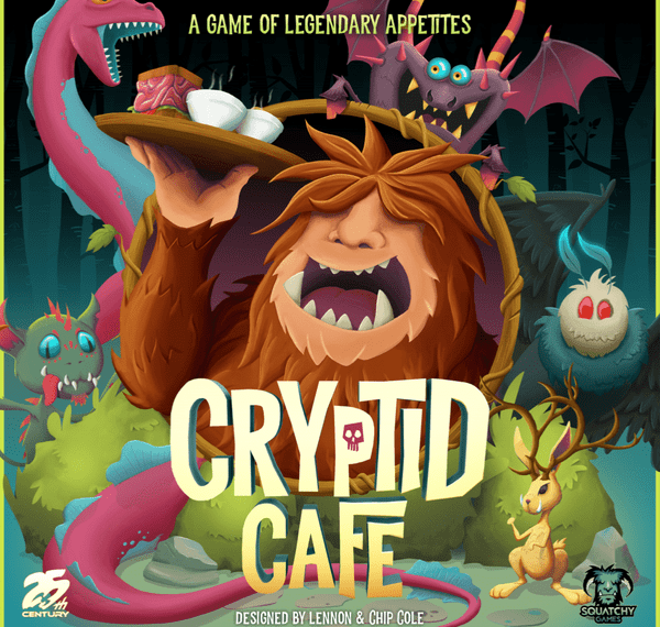 Cryptid Cafe (2022) Board Game