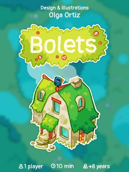 Bolets (2022) Board Game