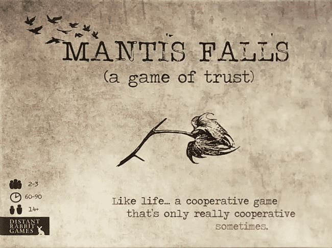 Mantis Falls (2021) Board Game