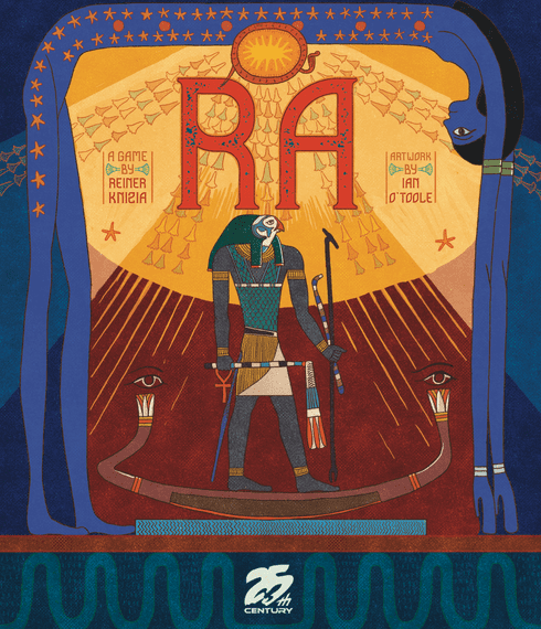 Ra (1999) Board Game