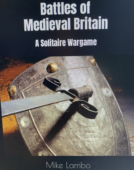 Battles of Medieval Britain: A Solitaire Wargame (2022) Board Game
