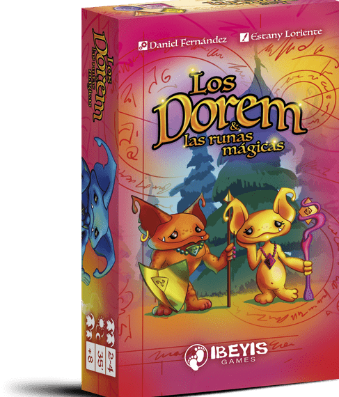 Los Dorem & Las runas Mágicas (2022) Board Game
