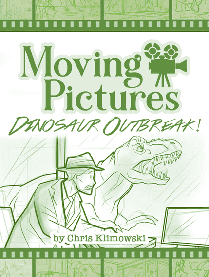 Moving Pictures: Dinosaur Outbreak! (2022) Board Game