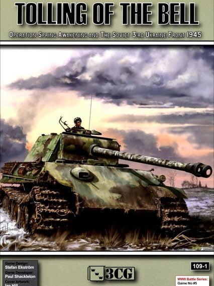 Tolling of the Bell (2022) Board Game