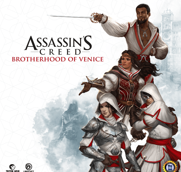 Assassin’s Creed: Brotherhood of Venice (2021) Board Game