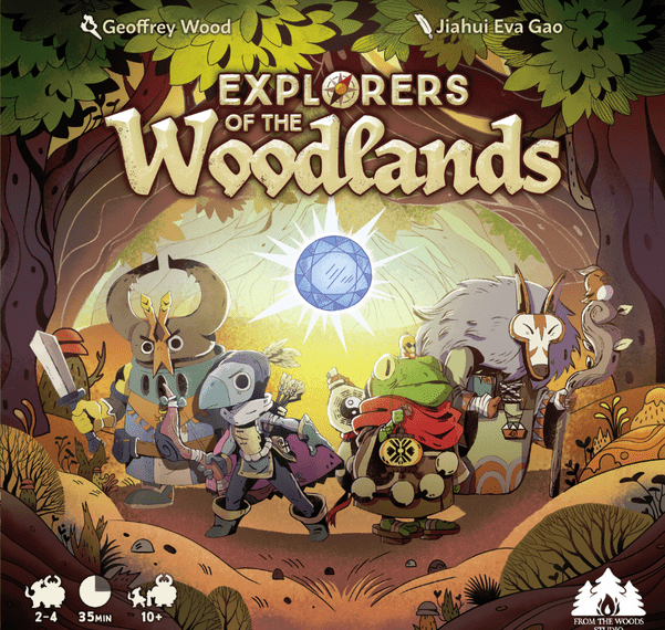 Explorers of the Woodlands (2023) Board Game