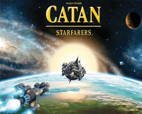 CATAN: Starfarers (2019) Board Game