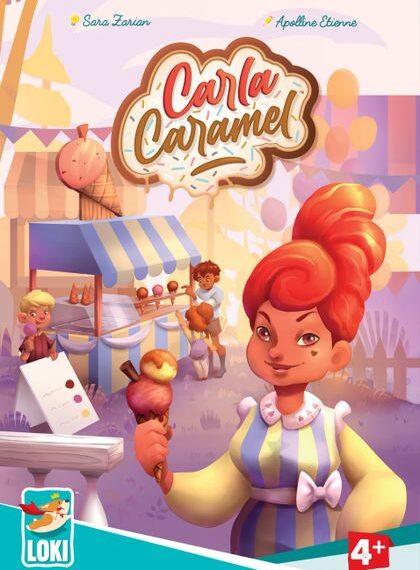 Carla Caramel (2022) Board Game