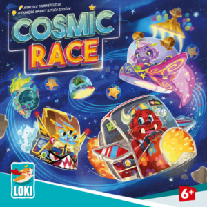 Cosmic Race (2022) Board Game