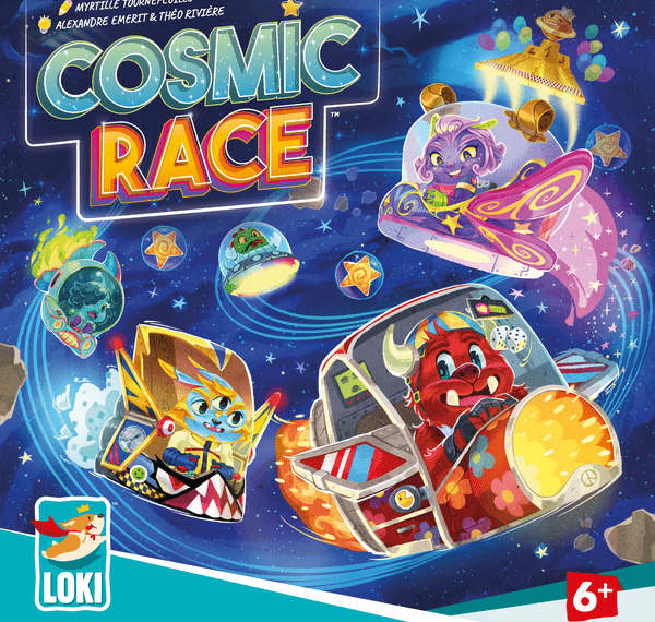 Cosmic Race (2022) Board Game