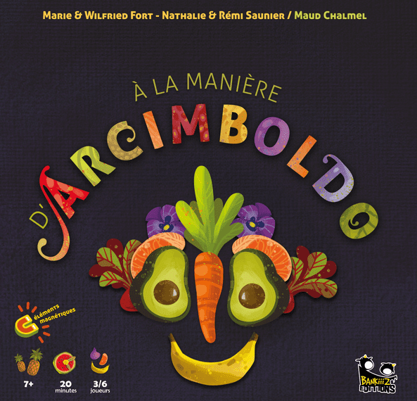 À la manière d’Arcimboldo (2022) Board Game