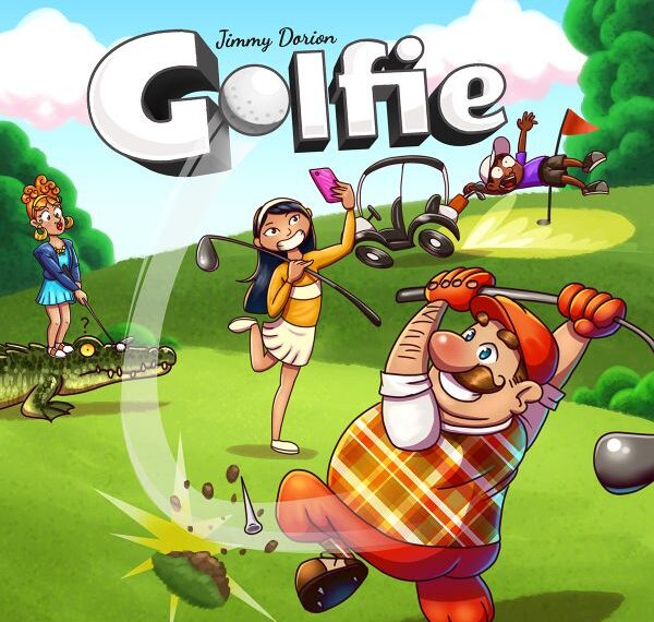 Golfie (2022) Board Game
