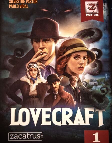 Aventura Z: Vol 1 Lovecraft (2021) Board Game