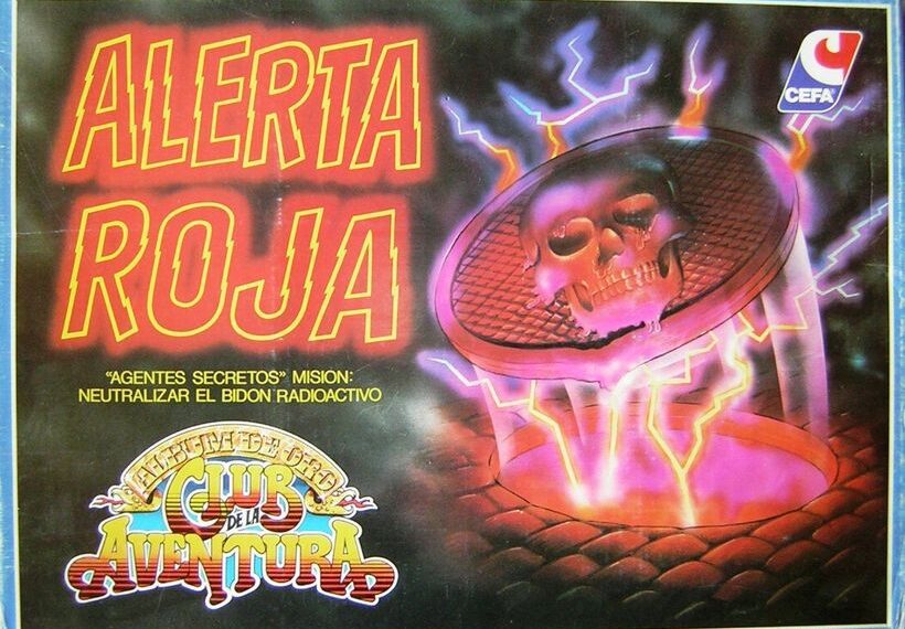 Alerta Roja (1986) Board Game
