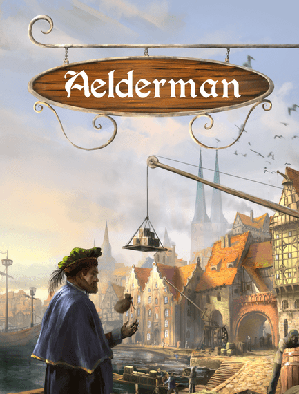 Aelderman (2023) Board Game