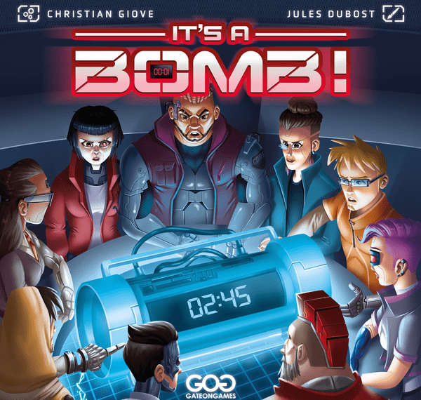 It’s a Bomb! (2022) Board Game