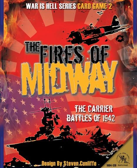 The Fires of Midway: The Carrier Battles of 1942 (2010) Board Game