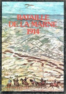 Bataille de la Marne 1914 (1982) Board Game