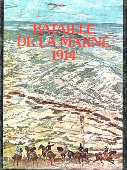 Bataille de la Marne 1914 (1982) Board Game