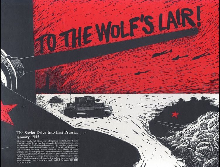 To the Wolf’s Lair! (1983) Board Game