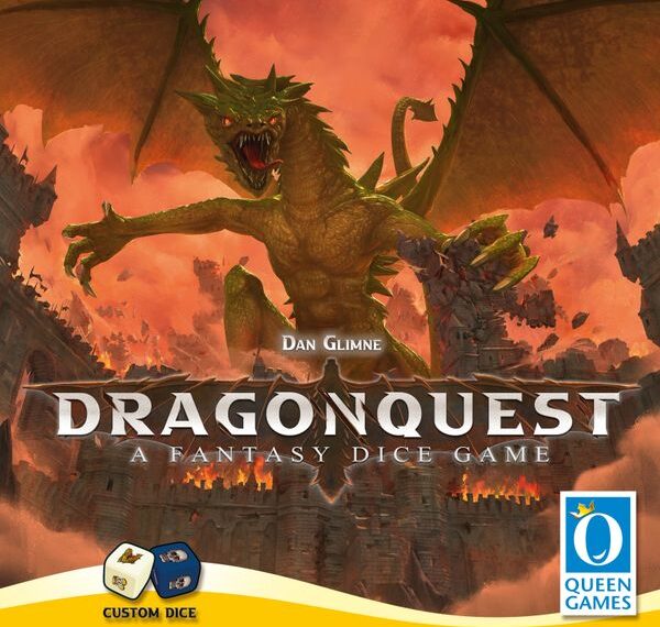 Dragonquest: A Fantasy Dice Game (2022) Board Game