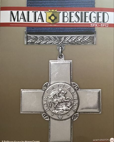 Malta Besieged: 1940-1942 (2011) Board Game