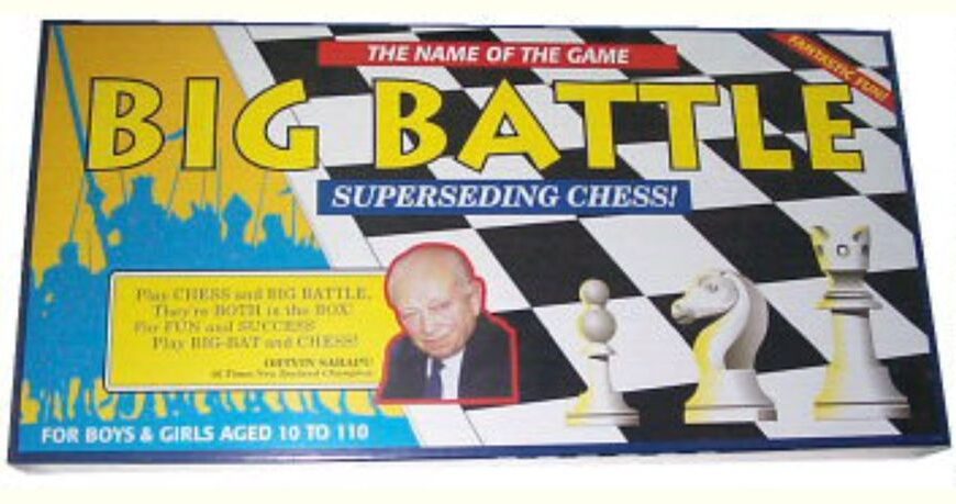 Big Battle (1994) Board Game