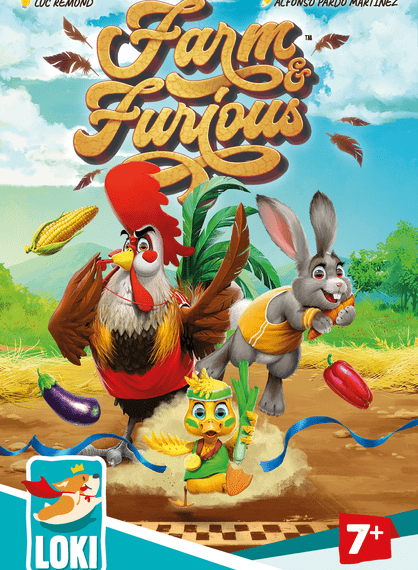 Farm & Furious (2022) Board Game