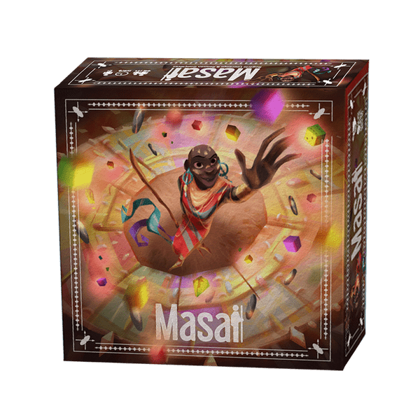 Masai (2022) Board Game