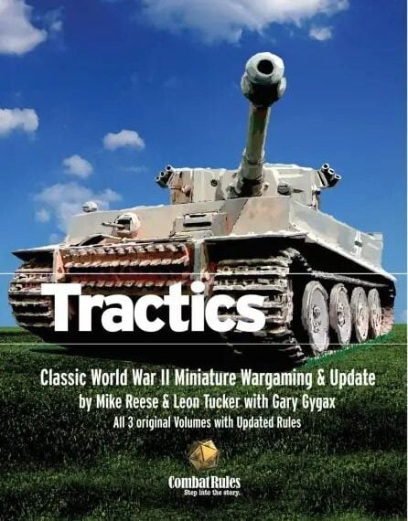 Tractics (1971) Board Game