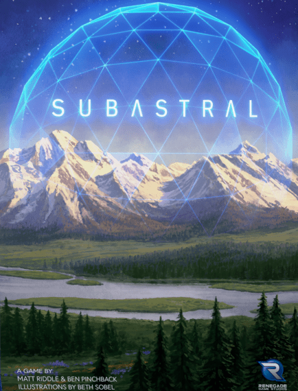 Subastral (2021) Board Game
