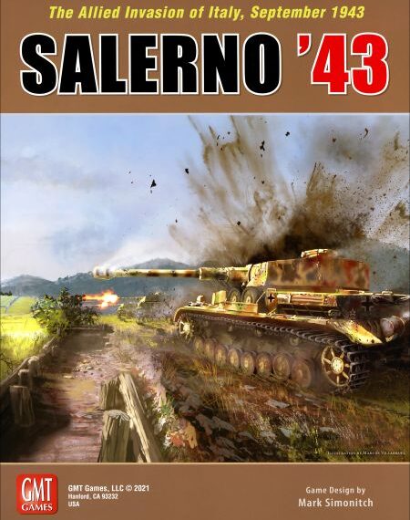 Salerno ’43 (2022) Board Game