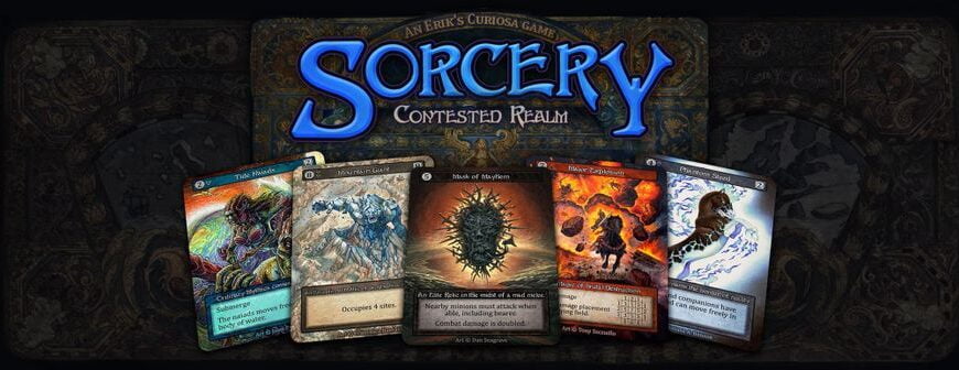 Sorcery: Contested Realm (2022) Board Game