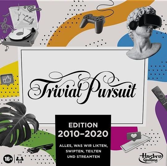 Trivial Pursuit: Decades – 2010 to 2020 (2021) Board Game