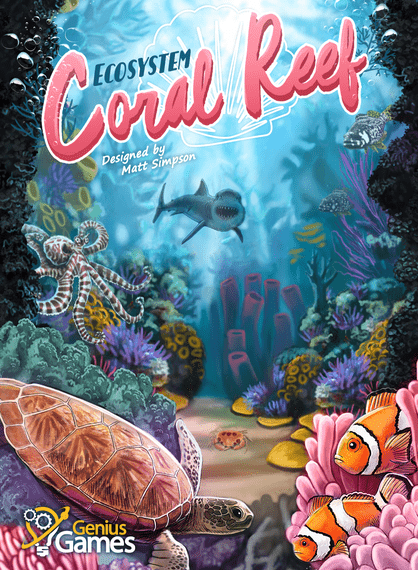 Ecosystem: Coral Reef (2022) Board Game
