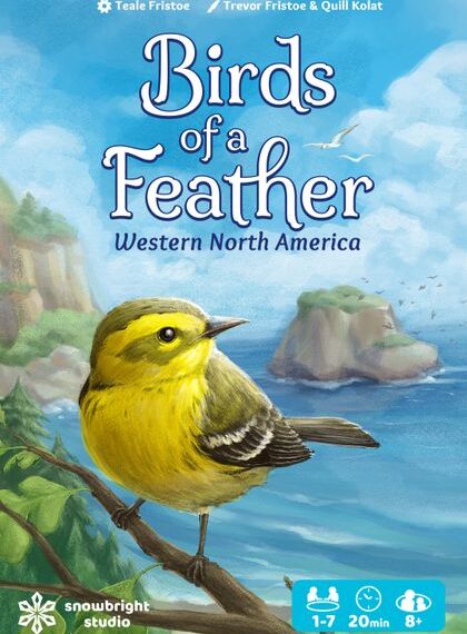Birds of a Feather: Western North America (2022) Board Game