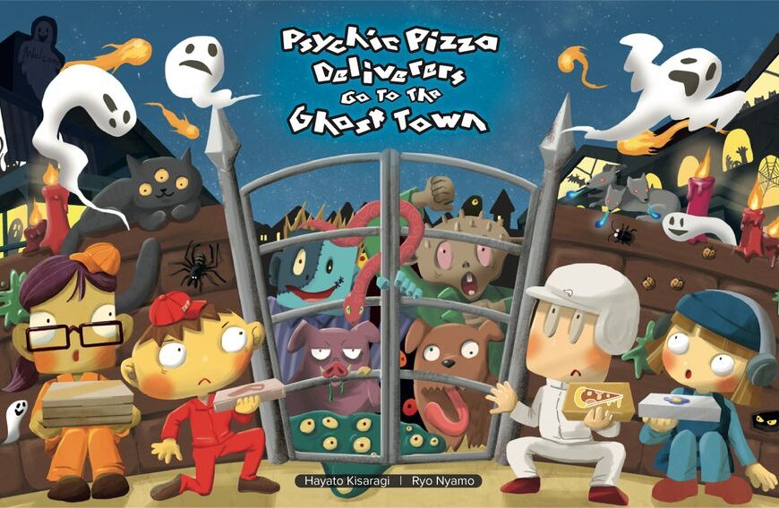 Psychic Pizza Deliverers Go to the Ghost Town (2018) Board Game