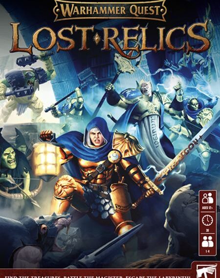 Warhammer Quest: Lost Relics (2022) Board Game
