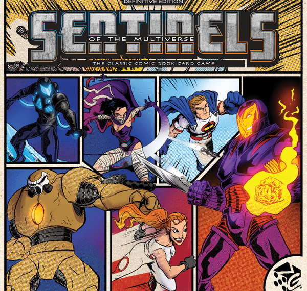 Sentinels of the Multiverse: Definitive Edition (2022) Board Game