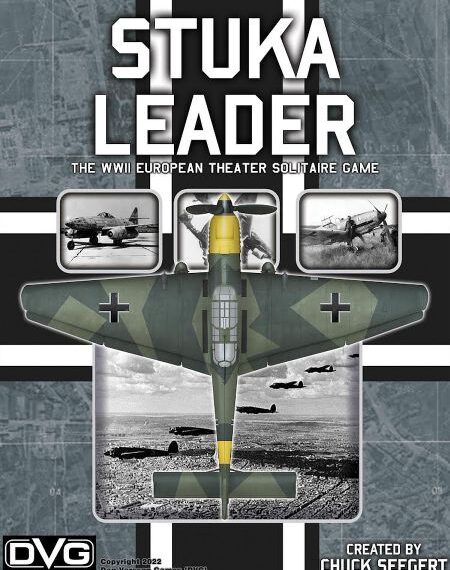 Stuka Leader (2023) Board Game